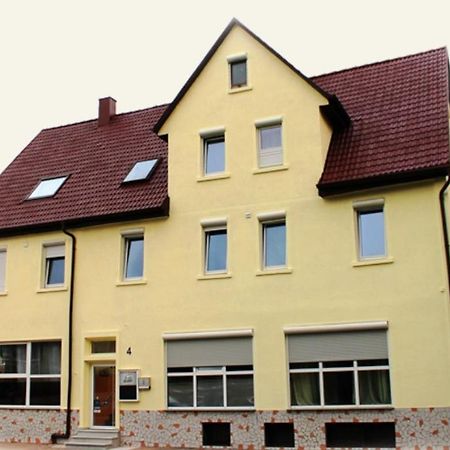 Hotel Eisenbahn ไครล์สไฮม์ ภายนอก รูปภาพ